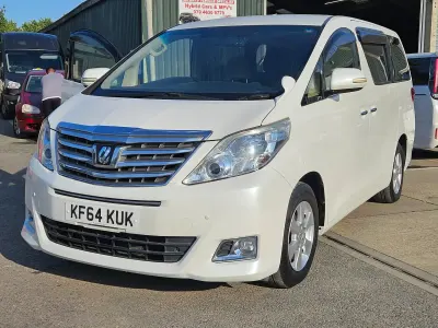 Used Toyota Alphard