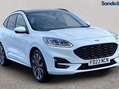 Used Ford Kuga ST-Line X 150 HP (110 kW) 2023 Frozen white (premium paint) SUV