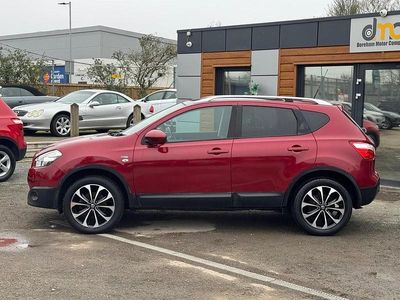 Used Nissan Qashqai N-TEC 110 HP (80 kW) 2011 Red SUV
