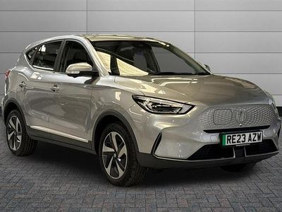 Used MG ZS SE 114 kW (156 HP) 2023 Monument silver SUV