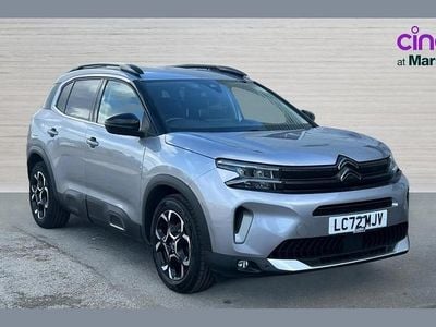 Used Citroën C5 Aircross PureTech 128 HP (94 kW) 2022 Grey SUV