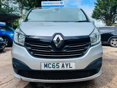 Used Renault Trafic