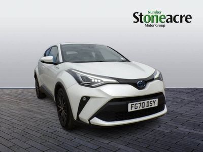 Used Toyota C-HR 184 HP (135 kW) 2020 White SUV