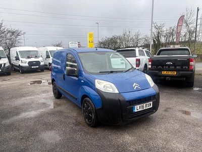 Blue Used 2016 Citroën Nemo Start MPV | £2,199 (Fair price)