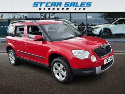 Used Skoda Yeti 105 HP (77 kW) 2012 Red SUV