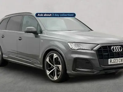 Used Audi Q7 Black Edition 281 HP (206 kW) 2023 Grey SUV