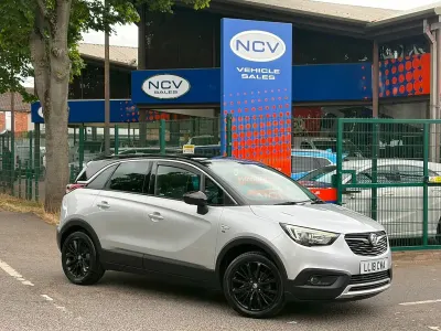 Used Vauxhall Crossland X Elite 2018 Silver SUV