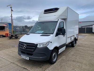 Used Mercedes Sprinter Progressive 2022 White Van