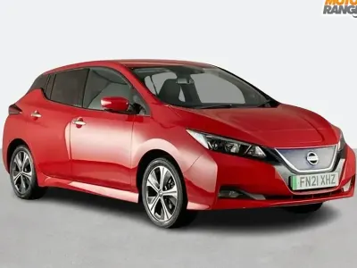 Usado Nissan Leaf N-Connecta 50 kW (68 HP) 2021 Citadino
