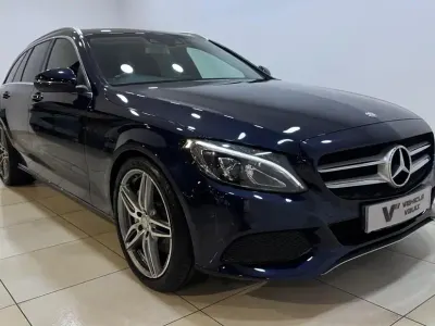 Käytetty Mercedes C350 2016 Farmari