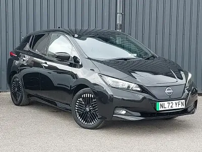 Usado Nissan Leaf N-Connecta 110 kW (150 HP) 2022 Preto Citadino