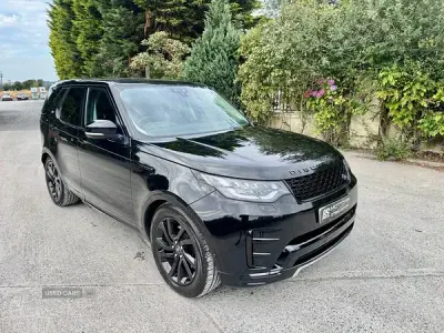 Used Land Rover Discovery 5 Landmark 2019 Black SUV