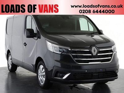 Ny Renault Trafic 2025 Svart