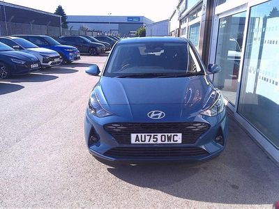 Used Hyundai i10 Premium 2025 Virbrant blue Hatchback