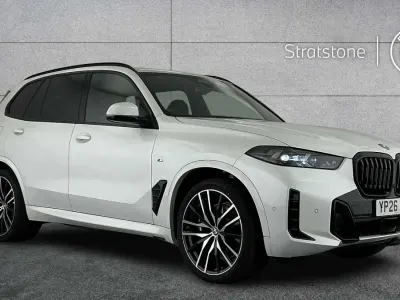 Used BMW X5 M Sport 482 HP (354 kW) 2026 White SUV