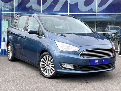 used Ford Grand C-Max 1.5 TDCi Titanium 5dr