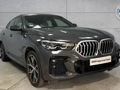 Used BMW X6 M Sport 335 HP (246 kW) 2023 Grey SUV