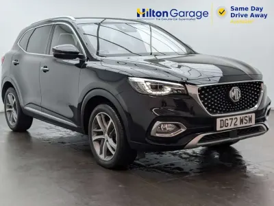 Used MG HS Exclusive 162 HP (119 kW) 2022 Black SUV