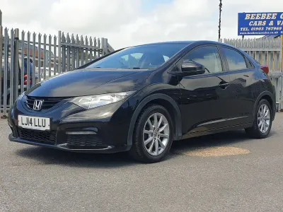 Used Honda Civic S 100 HP (73 kW) 2014 Black Hatchback