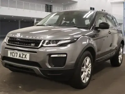 Used Land Rover Range Rover evoque SE 180 HP (132 kW) 2017 Grey SUV