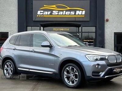 Used BMW X3 xLine 190 HP (139 kW) 2016 Grey SUV