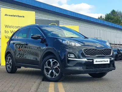 Used Kia Sportage 2020 Black SUV