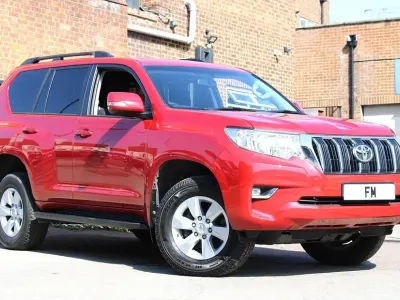 Used Toyota Land Cruiser