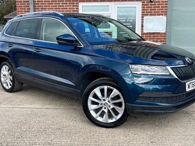 used Skoda Karoq 1.6 SE L TDI 5d 114 BHP