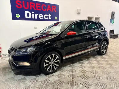 Usado VW Polo Beats 90 HP (66 kW) 2017 Preto Citadino