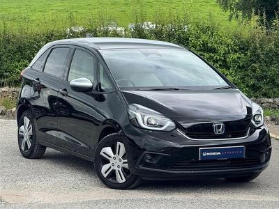 Black Used 2022 Honda Jazz Hybrid Hatchback | £16,495 (Fair price)