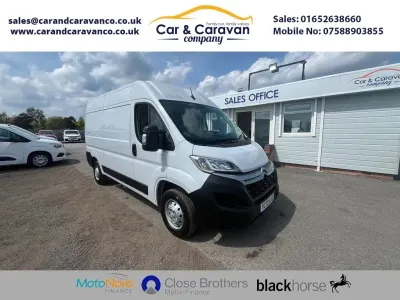 Used Citroën Relay 140 HP (102 kW) 2023 White Van