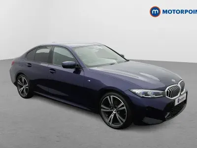 Used BMW 320 M Sport 2023 Blue Sedan