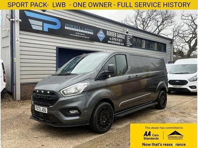 Used Ford Transit Custom Limited 130 HP (95 kW) 2023 Grey Van