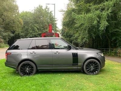Used Land Rover Range Rover Autobiography 339 HP (249 kW) 2015 Grey SUV