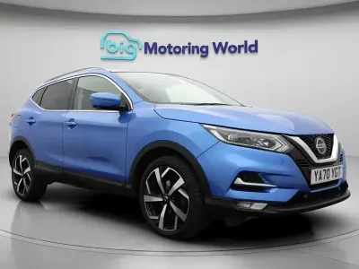 Begagnad Nissan Qashqai N-Motion 160 HK (117 kW) 2021 Blå SUV