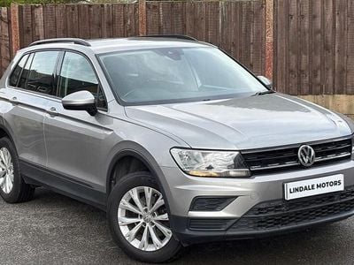 Used VW Tiguan S 150 HP (110 kW) 2017 Silver SUV