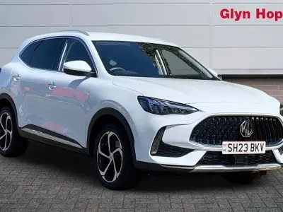 Used MG HS Trophy 162 HP (119 kW) 2023 White SUV