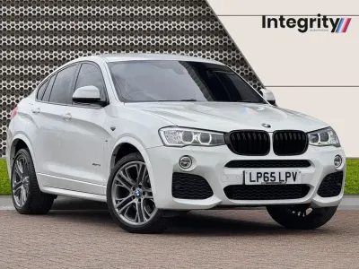 Used BMW X4 M Sport 190 HP (139 kW) 2015 White SUV