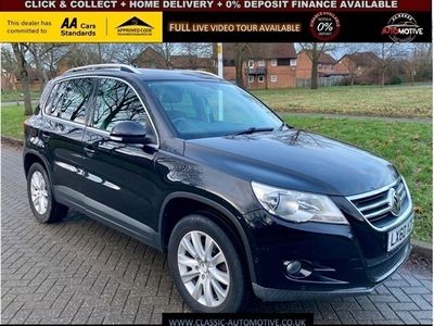 used VW Tiguan 2.0 MATCH TDI 4MOTION DSG 5d 138 BHP