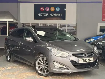 Used Hyundai i40