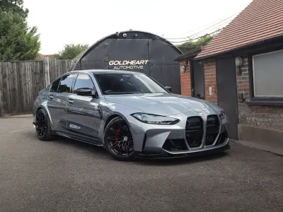 Used BMW M3 Competition Edition 2022 Grey Sedan