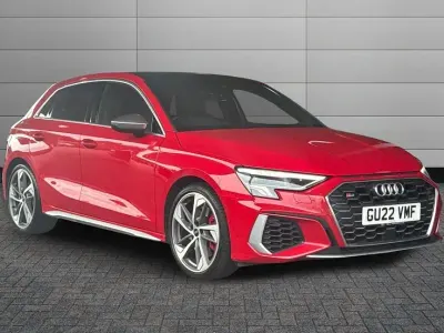 Used Audi S3 Sportback