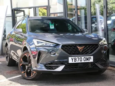 Used Cupra Formentor VZ 306 HP (225 kW) 2020 Grey SUV