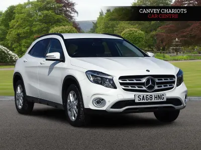 Käytetty Mercedes GLA200