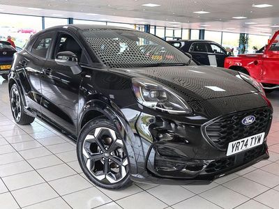 Used Ford Puma ST-Line X 125 HP (91 kW) 2024 Black SUV