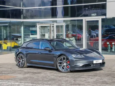 Used Porsche Taycan Performance Package 11 kW (15 HP) 2024 Grey Estate