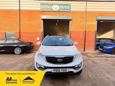 Used Kia Sportage 130 HP (95 kW) 2015 White SUV