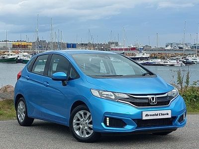 Blue Used 2018 Honda Jazz SE Hatchback | £9,998 (Fair price)