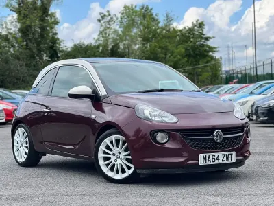 Used Vauxhall Adam Glam 2014 Red Hatchback