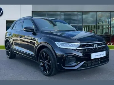 Used VW T-Roc R-line 150 HP (110 kW) 2023 Black SUV